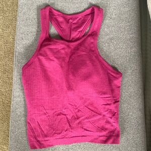 Ebb to Street high neck cropped tank